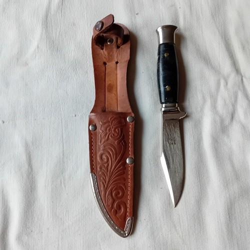 Antico coltello caccia - coltello,