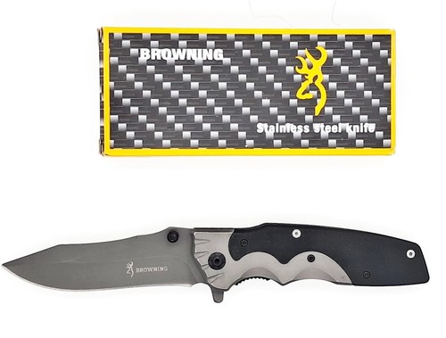 Coltello pieghevole brownung - coltello,