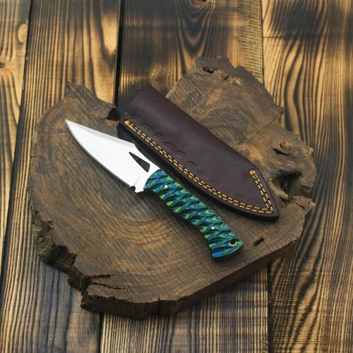 Coltello skinner fatto mano - a,