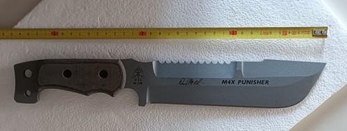 Coltello tops knives punisher - knives,