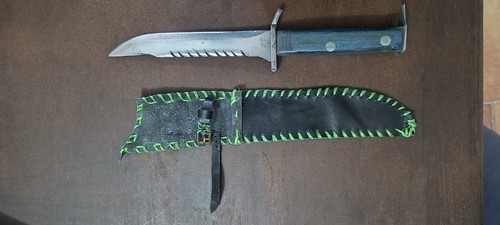 Coltello lama fissa con - lama,