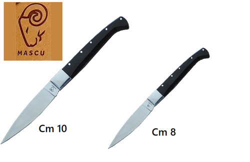Coltello mascu pattada nero - coltello,