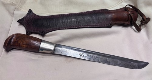 Raro coltello caccia - coltello,
