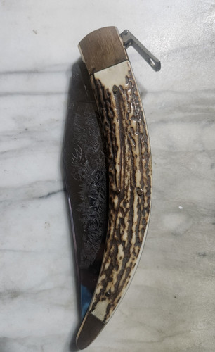 Coltello caccia molto - da,