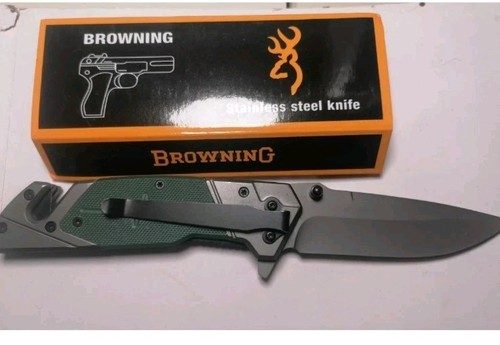 Coltello browning pieghevole - coltello,