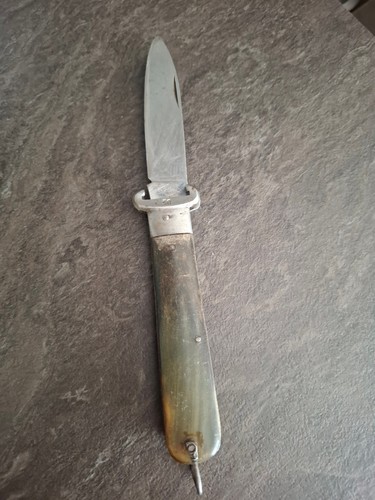 Coltello epoca caccia - caccia, con