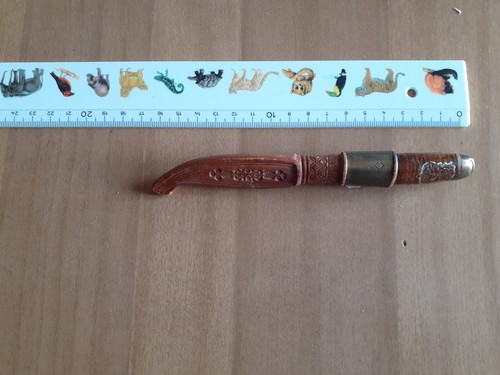 Coltello etnico con - etnico,