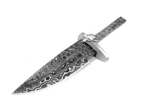 Lama coltello fai - te, grezzo