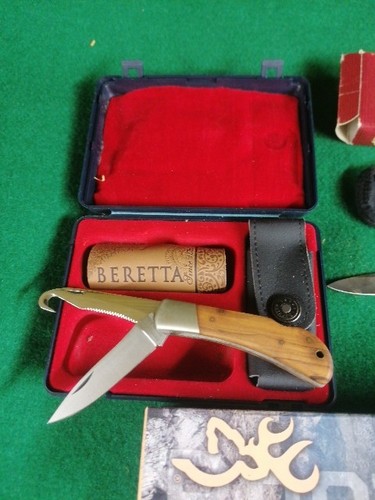 Lotto coltelli caccia nos - 3,