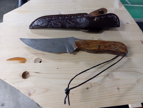 Coltello caccia artigianale - coltello, da