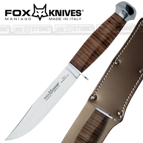 Knife coltello bushcraft - knife, fox