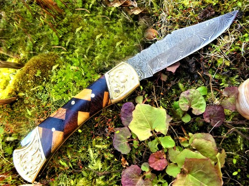Coltello damascato - , da