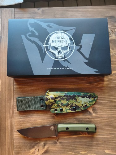Coltello caccia fritz - caccia,