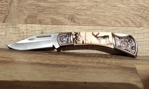 2204 coltello tascabile da - -,