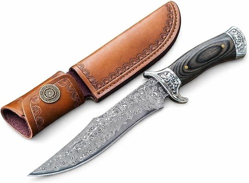 Coltello caccia damascato - da,