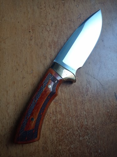 Coltello caccia lama fissa - coltello,