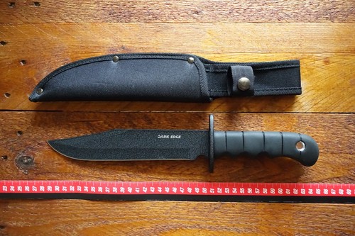 Coltello lama fissa da - a,