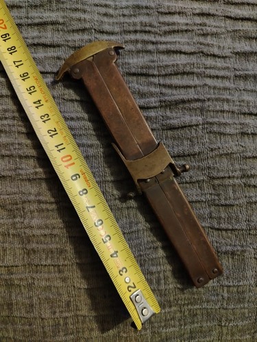 Antico coltello caccia scaut - antico,