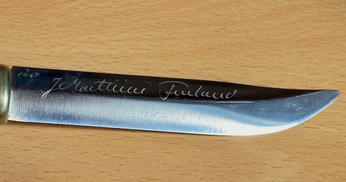 Coltello finlandese marttinii - finlandese,