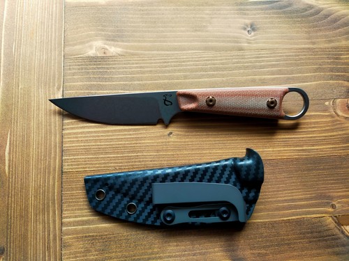 Coltello lama fissa - a, scoutsat