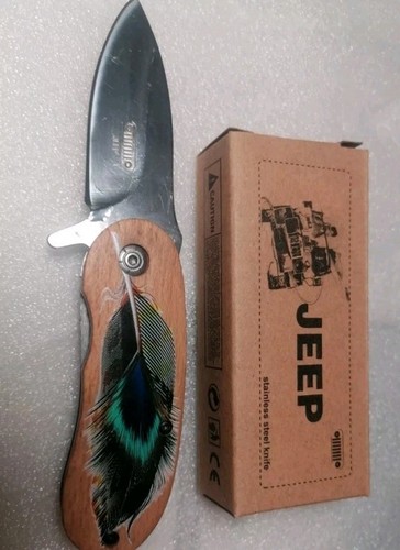 Coltello tascabile pieghevole