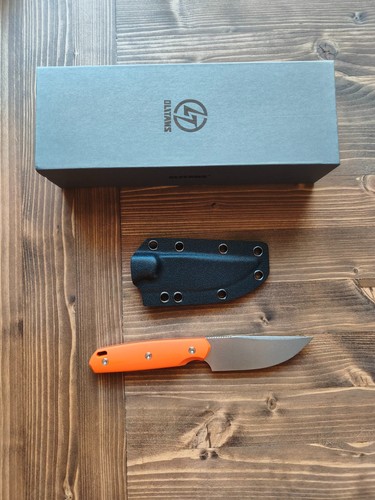 Coltello lama fissa olitans - a,