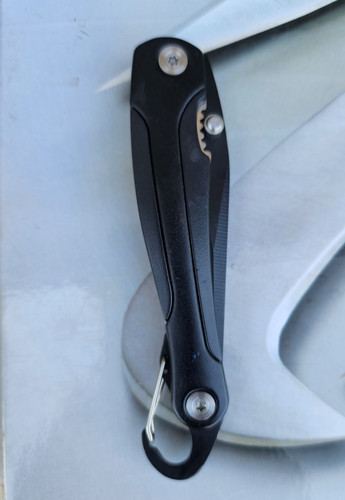 Coltello particolare con - particolare,