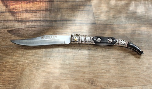 Coltello tascabile ripiegabile