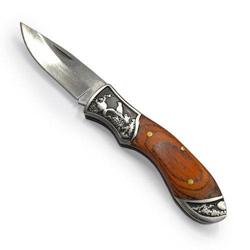 Coltello serramanico acciaio - serramanico,