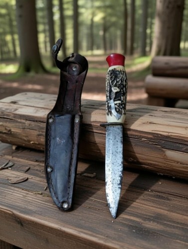 Coltello caccia vintage - coltello, da