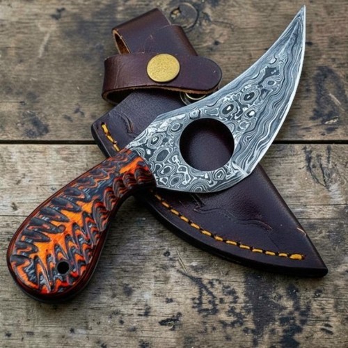 Coltello skinner foro dita - skinner,