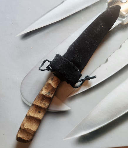 Coltello caccia scout lama - coltello, da