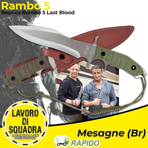 Coltello rambo last - last, blood