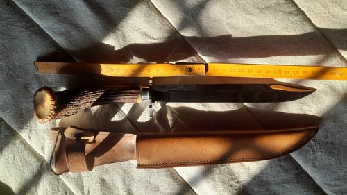 Coltello vintage caccia a - da,