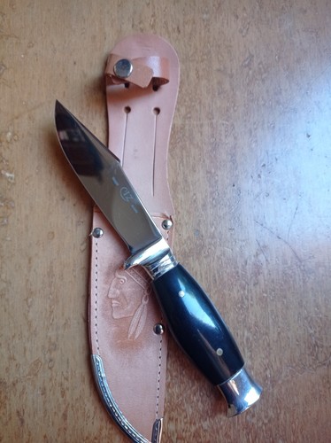 Coltello caccia lama - a,