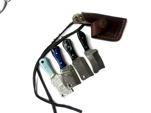 Confezione coltelli collo - da,
