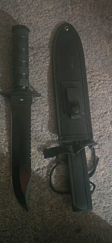Coltello caccia fisso - coltello,