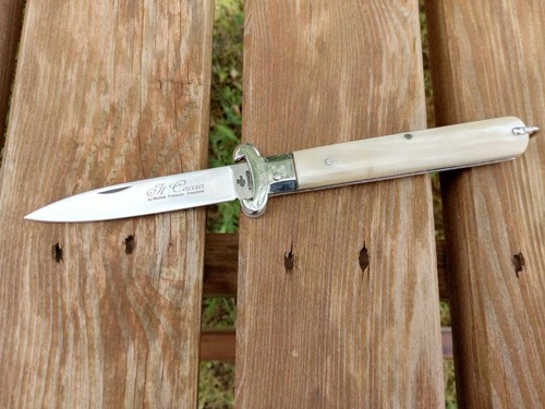 Coltello sfilato caccia - coltello,