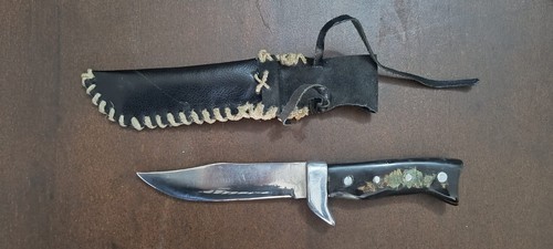 Coltello lama fissa liscia - lama,