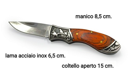 Coltello serramanico manico - serramanico,