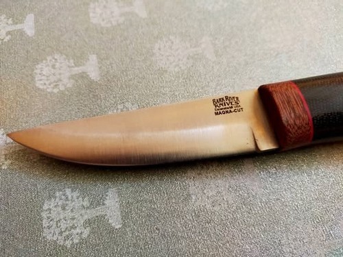 Coltello caccia bark river - coltello,