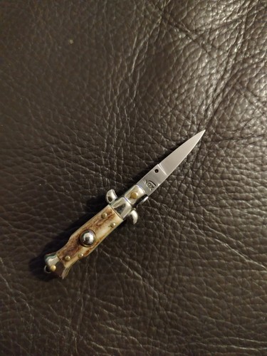 Antica miniatura coltello - miniatura,